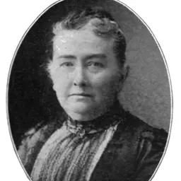 Portrait of Mary Bentley Thomas