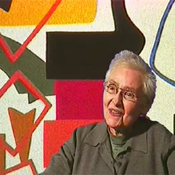 Portrait of Shirley Jaffe