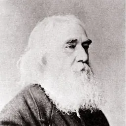 Portrait of Lysander Spooner