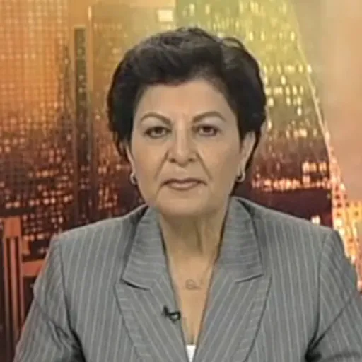 Portrait of Homa Sarshar