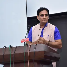 Portrait of Rakesh Sinha