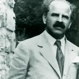 Portrait of Otto Szász