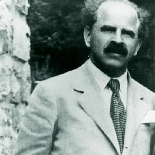 Portrait of Otto Szász
