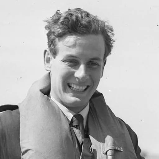 Portrait of Peter Townsend