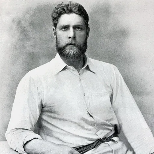 Portrait of George Bonnor