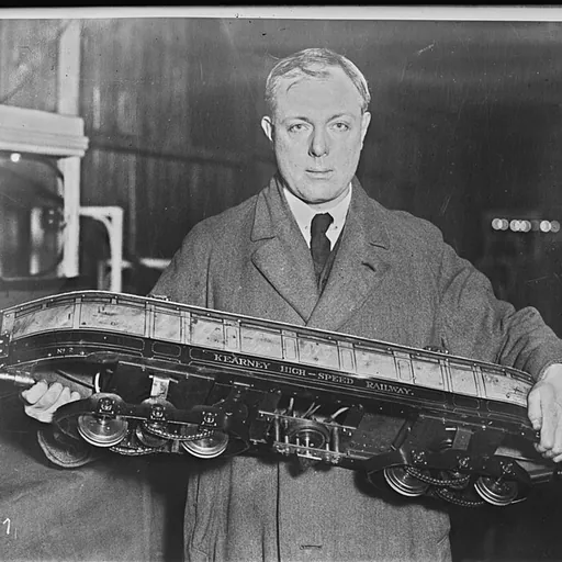 Portrait of Elfric Wells Chalmers Kearney
