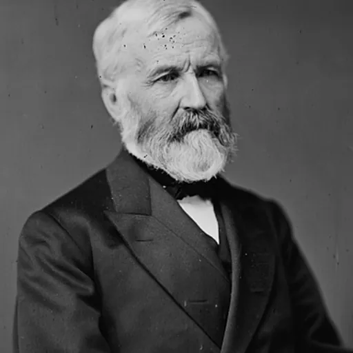 Portrait of Alexander Campbell
