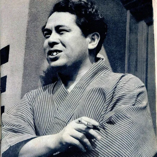 Portrait of Ryūzō Kikushima