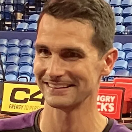 Portrait of Kevin Lisch