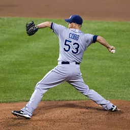 Portrait of Alex Cobb