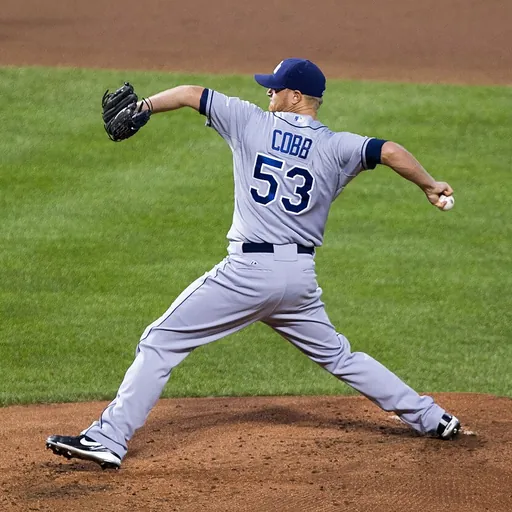 Portrait of Alex Cobb