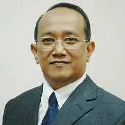 Portrait of Nadjib Riphat Kesoema