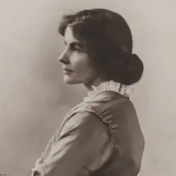 Portrait of Violet Aitken