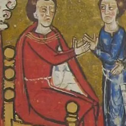 Portrait of Giselbert II of Roussillon