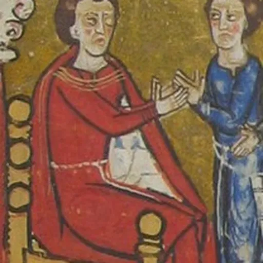 Portrait of Giselbert II of Roussillon