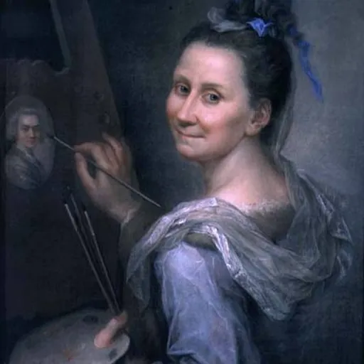 Portrait of Giovanna Fratellini