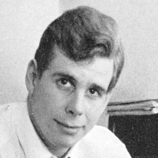 Portrait of Tom Krause