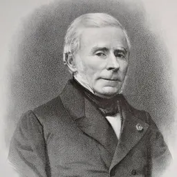 Portrait of Charles Lucas