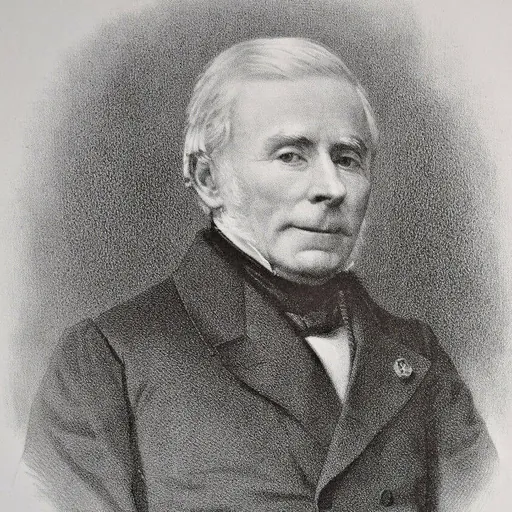 Portrait of Charles Lucas