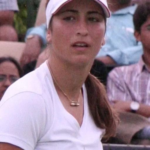 Portrait of Aravane Rezaï