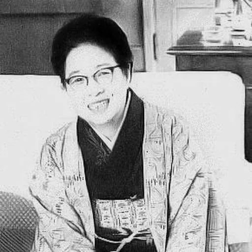 Portrait of Tsuruyo Kondō