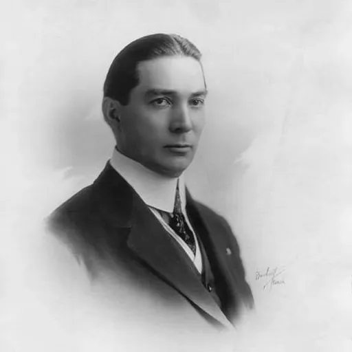 Portrait of Walter B. Beals
