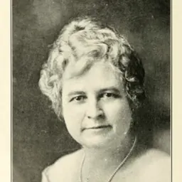 Portrait of Lulu M. Hefner