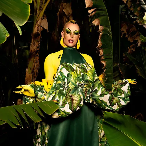 Portrait of Drag Chuchi