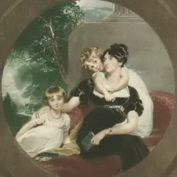 Portrait of Mary Grey, Countess Grey