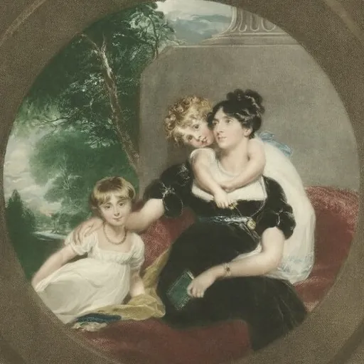 Portrait of Mary Grey, Countess Grey