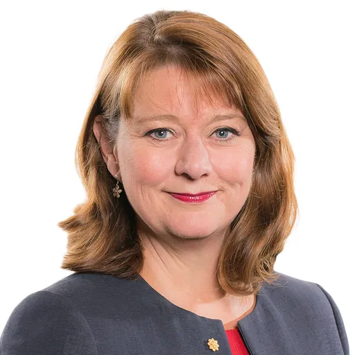 Portrait of Leanne Wood