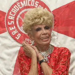 Portrait of Dercy Gonçalves