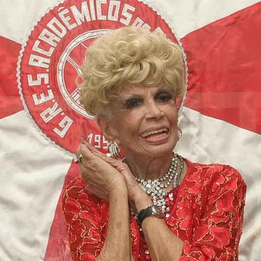 Portrait of Dercy Gonçalves