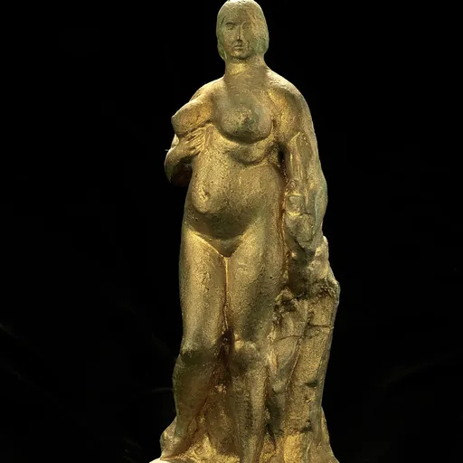 Portrait of Isabel Dutaud Nagle Lachaise