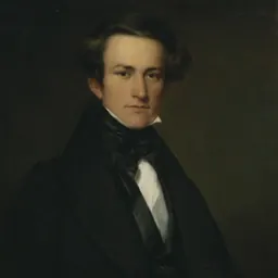 Portrait of John William Casilear