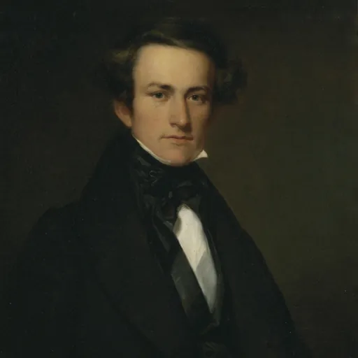 Portrait of John William Casilear