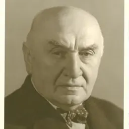 Portrait of Václav Tille