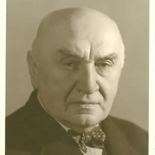 Portrait of Václav Tille