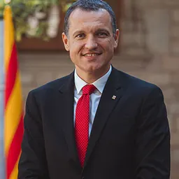 Portrait of Òscar Ordeig i Molist