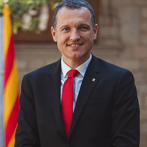 Portrait of Òscar Ordeig i Molist