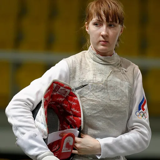 Portrait of Larisa Korobeynikova