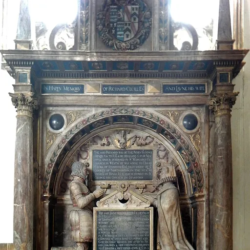 Portrait of Richard Cecil