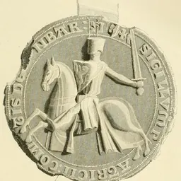 Portrait of Patrick II, Earl of Dunbar