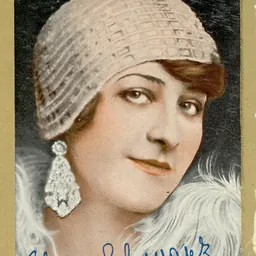 Portrait of Vera Schwarz