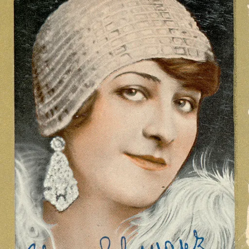 Portrait of Vera Schwarz