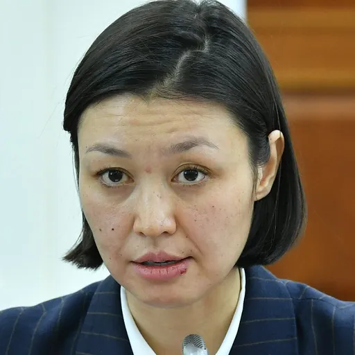Portrait of Zülfia Süleimenova
