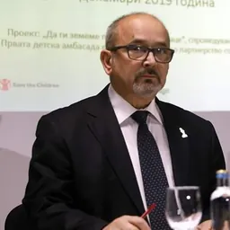Portrait of Dragi Zmijanac