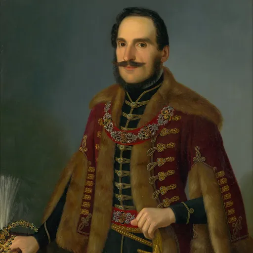 Portrait of Anton Rochel