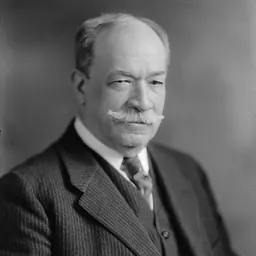 Portrait of David Jayne Hill