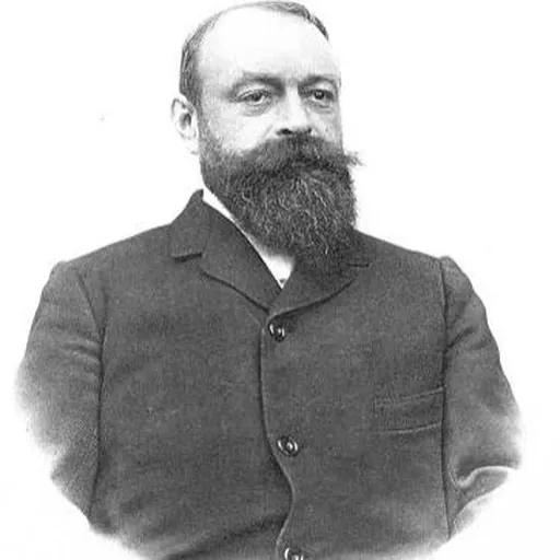 Portrait of Achille Eugène Finet